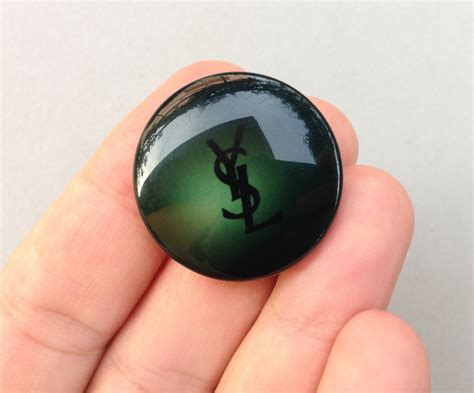 black ysl buttons|Ysl Buttons .